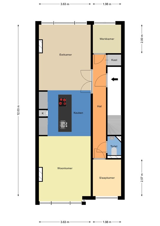 mediumsize floorplan